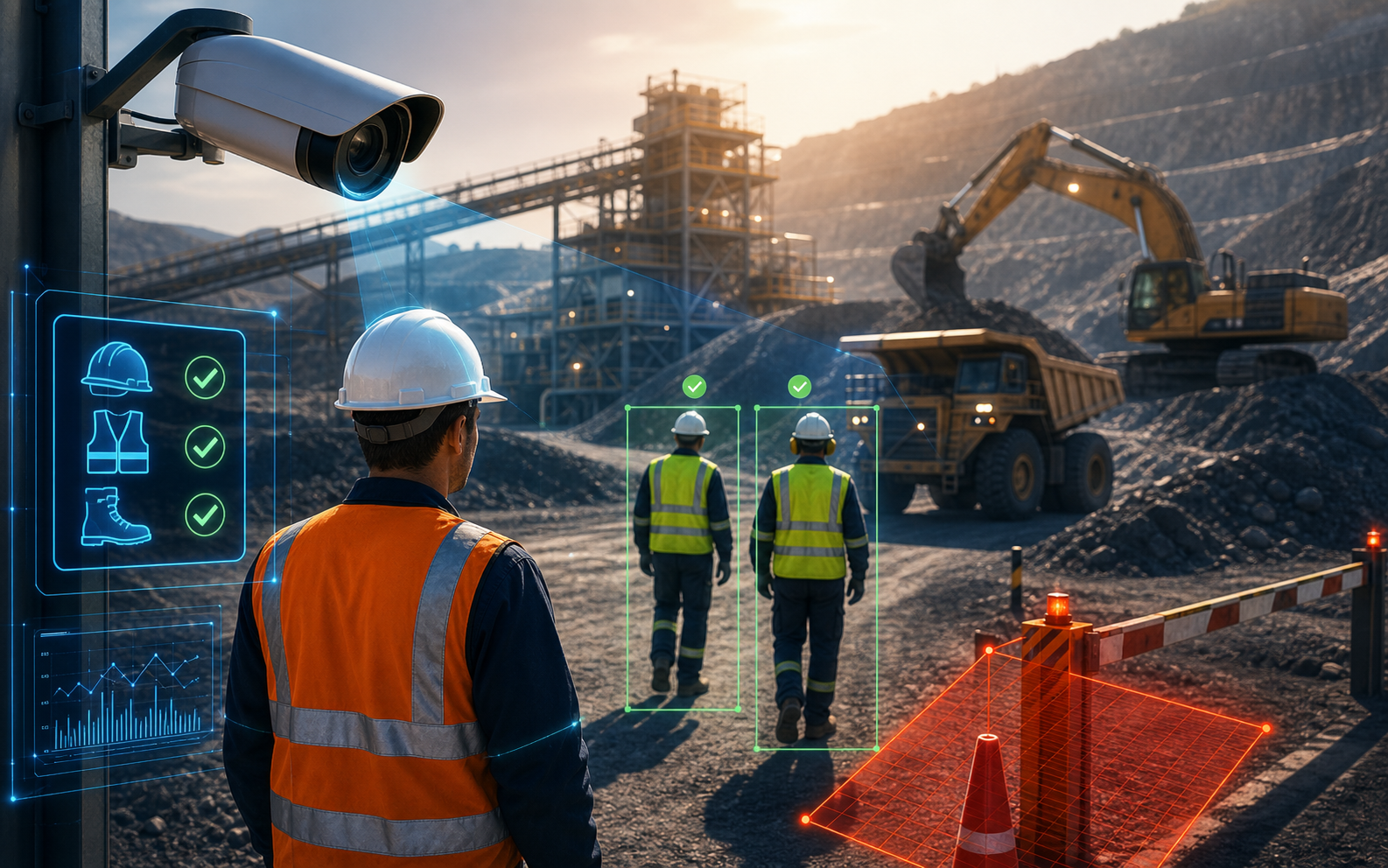 VigilIA Mining aplicado a seguridad operacional minera