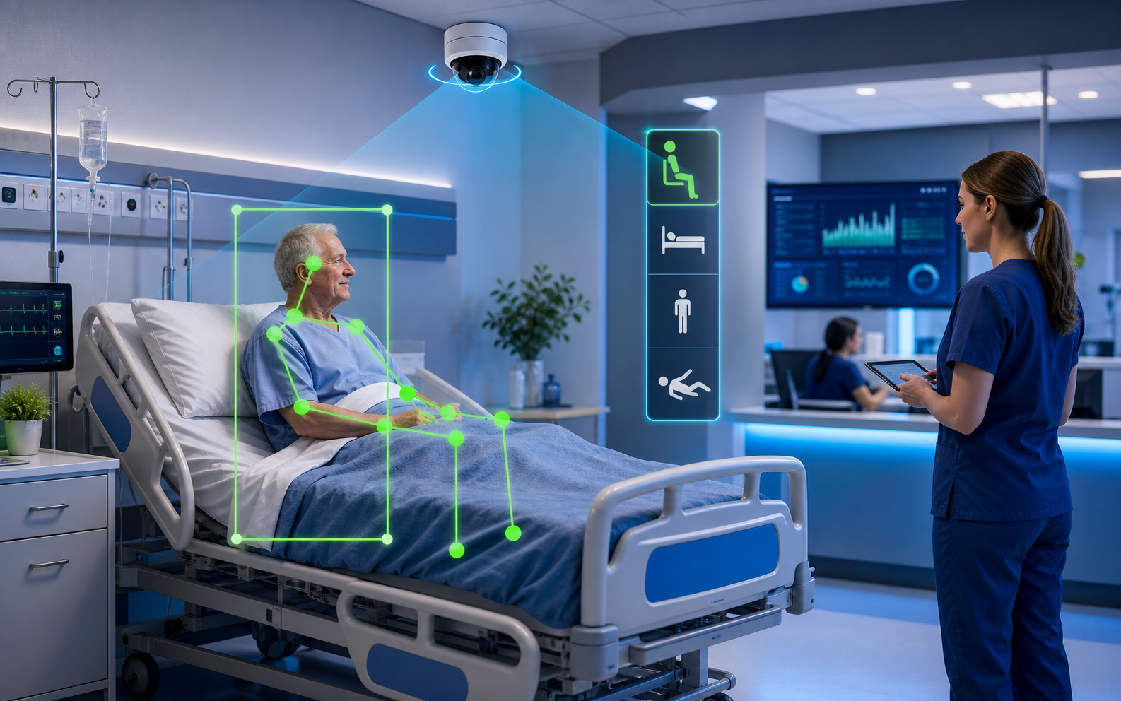 VigilIA Health aplicado a monitoreo inteligente de pacientes